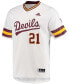 Фото #2 товара Men's White Arizona State Sun Devils Replica Baseball Jersey