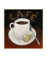 Pablo Esteban Cafe Coffee Steam Canvas Art - 15.5" x 21"
