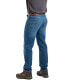 Фото #2 товара Big & Tall Heartland Flex Relaxed Fit Straight Leg Jean