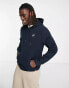 Фото #2 товара New Balance small logo hoodie in navy