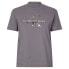 CALVIN KLEIN JEANS Gunmetal Monogram short sleeve T-shirt