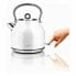 Water Kettle and Electric Teakettle Haeger EK-22W.023A Stainless steel White 2200 W 1,7 L