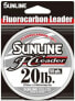 Sunline FC 100% Fluorocarbon Leader, 50yd, Clear Spool