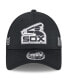 Фото #2 товара Men's Black Chicago White Sox 2024 Clubhouse 9FORTY Adjustable Hat