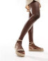 Фото #4 товара French Connection flat sandals in taupe