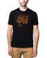 Фото #1 товара Men's Premium Blend Word Art Beast Mode T-shirt