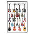 Фото #1 товара Poster Gitarren Sammlung