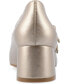 ფოტო #3 პროდუქტის Women's Nally Double Strap Mary Jane Pumps
