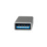 LogiLink AU0042 - USB 3.1 type-C - USB 3.0 - Silver