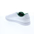 Lacoste Hydez 119 1 P SMA Mens White Leather Lifestyle Sneakers Shoes