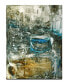 'Ravine Falls II' Abstract Canvas Wall Art, 30x20"