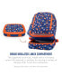 Фото #2 товара Kids Prints 2-In-1 Backpack and Insulated Lunch Bag - Sports