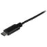 Фото #4 товара StarTech.com USB-C to USB-A Cable - M/M - 1m (3ft) - USB 2.0 - 1 m - USB A - USB C - USB 2.0 - Male/Male - Black