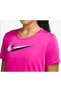 Фото #3 товара Dri-fit Swoosh Run Kadın Tshirt