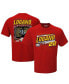 ფოტო #4 პროდუქტის Men's Red Joey Logano 2023 NASCAR Cup Series Schedule T-shirt