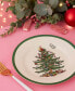 Фото #5 товара Christmas Tree Dinner Plate Set of 8