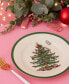 Christmas Tree Dinner Plate Set of 8