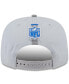 ფოტო #2 პროდუქტის Men's Gray Los Angeles Rams 2024 NFL Training Camp Golfer Snapback Hat