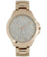 Women's Rose Gold-Tone Bracelet Watch 39mm, Created for Macy's