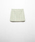 Фото #6 товара Women's Check Tweed Miniskirt