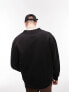 Фото #3 товара Topman oversized cardigan in black