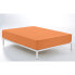 Fitted sheet Alexandra House Living Orange 160 x 200 cm