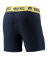 ფოტო #4 პროდუქტის Men's Navy, Gold Milwaukee Brewers Two-Pack Flagship Boxer Briefs Set