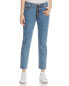 Фото #1 товара Hudson Women's Riley Relaxed Straight Crop Jeans in Diehard Sz. 28 144786