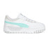 Фото #1 товара Puma Cali Dream Lace Up Womens White Sneakers Casual Shoes 39273211