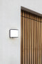 Фото #3 товара Lutec DOBLO - Outdoor wall lighting - Grey - Aluminium - IP44 - Facade - Garden - III