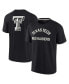 ფოტო #1 პროდუქტის Men's and Women's Black Texas Tech Red Raiders Super Soft Short Sleeve T-shirt