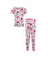 Baby Boys Baby Organic Cotton Tight-Fit Pajama Set, Garden Floral