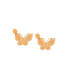 ფოტო #1 პროდუქტის Women's Butterfly Drop Earrings