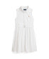 Фото #1 товара Платье для малышей Polo Ralph Lauren с ремнем Cotton Oxford Shirtdress