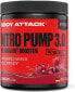 Фото #4 товара Аминокислоты для фитнеса и набора мышц Body Attack Nitro Pump 3.0 400 г