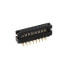 Econ Connect LPV2S10 - DIN 41651 - Black - Brass,Thermoplastic polyester (PBT) - 15 m? - 1.5 A - -40 - 105 °C