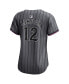 Фото #3 товара Women's Francisco Lindor Graphite New York Mets 2024 City Connect Limited Player Jersey