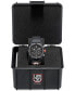ფოტო #7 პროდუქტის Men's Swiss Chronograph Bear Grylls Survival Master Series Compass Orange Rubber Strap Watch 45mm