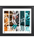 Фото #1 товара Tua Tagovailoa Miami Dolphins Framed 15" x 17" Player Panel Collage