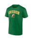 Фото #3 товара Men's Green Oregon Ducks Campus T-shirt