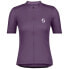 SCOTT Endurance 10 short sleeve jersey Vivid Purple / Misty Purple, XL - фото #2