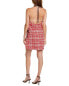 Self-Portrait Tweed Mini Dress Women's