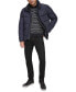 Фото #4 товара Men's Puffer With Set In Bib Detail, Created for Macy's
