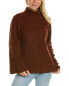 Фото #1 товара Rebecca Taylor Bauble Turtleneck Wool-Blend Sweater Women's
