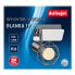Activejet AJE-BLANKA 1P spot lamp - Recessed - 1 bulb(s) - E14 - IP20 - Silver