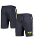 ფოტო #1 პროდუქტის Men's Charcoal St. Louis Blues Team Stripe Shorts