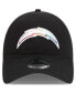 Фото #3 товара Men's Black Los Angeles Chargers 2023 NFL Crucial Catch 9TWENTY Adjustable Hat