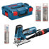 Фото #1 товара Bosch Stichsäge GST 160 CE Professional im Set in L-BOXX + 31 Stichsägeblätter