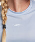 ფოტო #3 პროდუქტის Women's Active Identity Performance Logo Tech T-Shirt