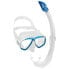 CRESSI Perla snorkeling set Clear / Blue - фото #2